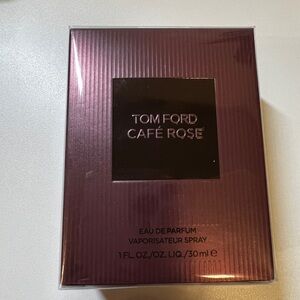 BNWT Tom Ford cafe rose perfume
